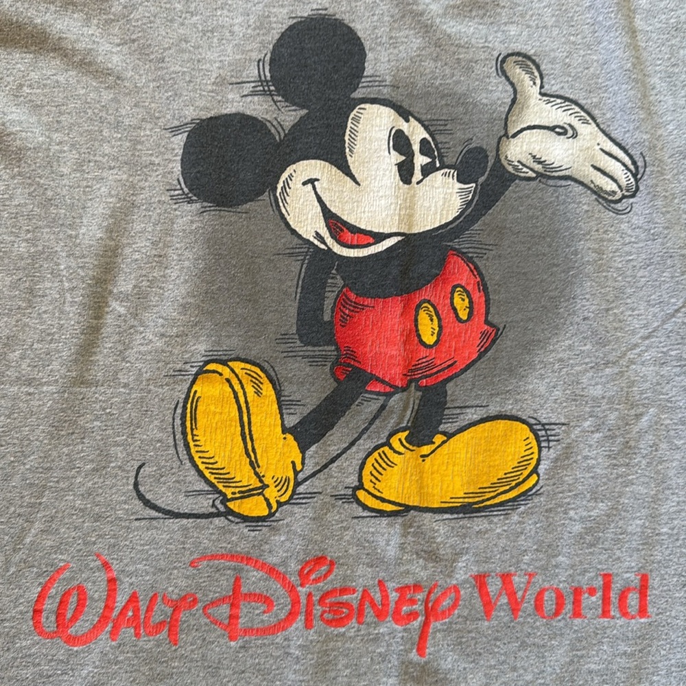 90’s Walt Disney World Mickey Vintage T-Shirt - Picture 2 of 9